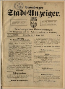 Bromberger Stadt-Anzeiger, J. 35, 1918, nr 1