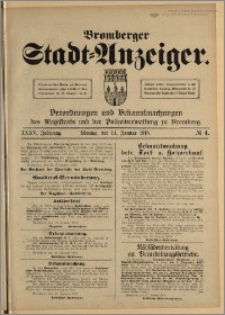 Bromberger Stadt-Anzeiger, J. 35, 1918, nr 4