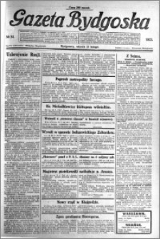 Gazeta Bydgoska 1923.02.13 R.2 nr 34