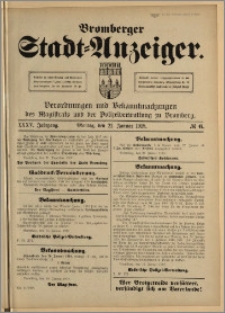 Bromberger Stadt-Anzeiger, J. 35, 1918, nr 6