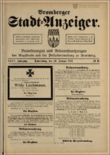 Bromberger Stadt-Anzeiger, J. 35, 1918, nr 7