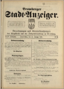 Bromberger Stadt-Anzeiger, J. 35, 1918, nr 9