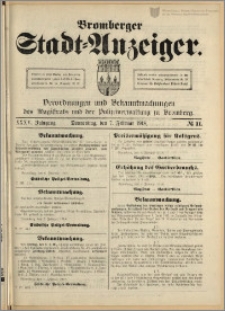 Bromberger Stadt-Anzeiger, J. 35, 1918, nr 11