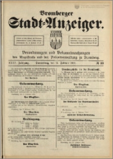 Bromberger Stadt-Anzeiger, J. 35, 1918, nr 13
