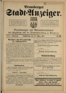 Bromberger Stadt-Anzeiger, J. 35, 1918, nr 25
