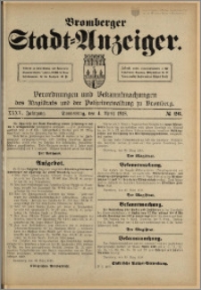 Bromberger Stadt-Anzeiger, J. 35, 1918, nr 26