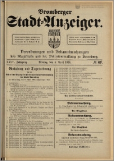 Bromberger Stadt-Anzeiger, J. 35, 1918, nr 27