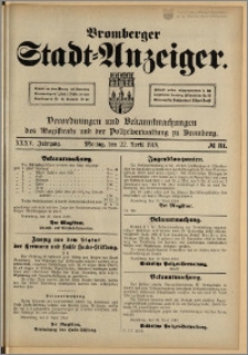 Bromberger Stadt-Anzeiger, J. 35, 1918, nr 31