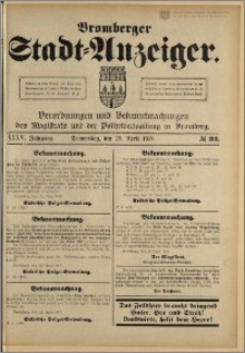Bromberger Stadt-Anzeiger, J. 35, 1918, nr 32