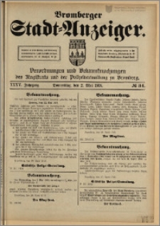 Bromberger Stadt-Anzeiger, J. 35, 1918, nr 34