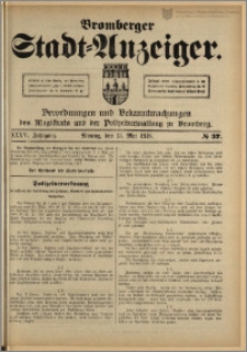 Bromberger Stadt-Anzeiger, J. 35, 1918, nr 37
