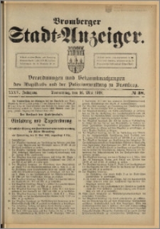 Bromberger Stadt-Anzeiger, J. 35, 1918, nr 38