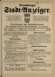 Bromberger Stadt-Anzeiger, J. 35, 1918, nr 39