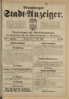 Bromberger Stadt-Anzeiger, J. 35, 1918, nr 41
