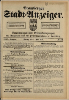 Bromberger Stadt-Anzeiger, J. 35, 1918, nr 43