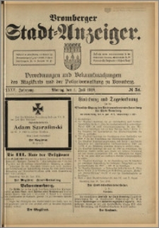 Bromberger Stadt-Anzeiger, J. 35, 1918, nr 51