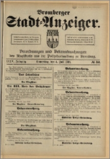 Bromberger Stadt-Anzeiger, J. 35, 1918, nr 52