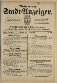 Bromberger Stadt-Anzeiger, J. 35, 1918, nr 53