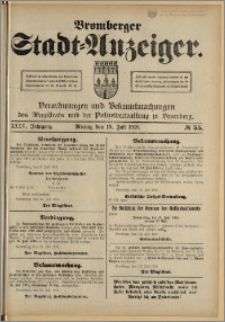 Bromberger Stadt-Anzeiger, J. 35, 1918, nr 55