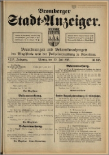 Bromberger Stadt-Anzeiger, J. 35, 1918, nr 57