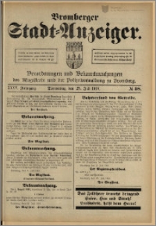 Bromberger Stadt-Anzeiger, J. 35, 1918, nr 58