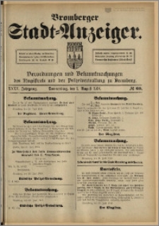 Bromberger Stadt-Anzeiger, J. 35, 1918, nr 60