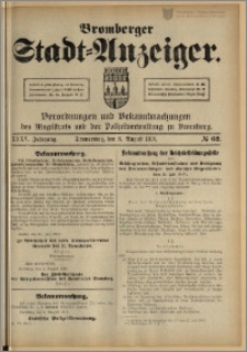 Bromberger Stadt-Anzeiger, J. 35, 1918, nr 62