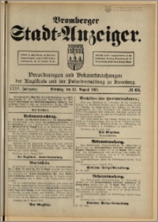 Bromberger Stadt-Anzeiger, J. 35, 1918, nr 63