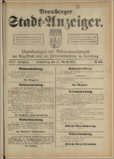 Bromberger Stadt-Anzeiger, J. 35, 1918, nr 64