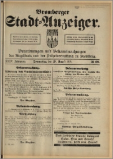 Bromberger Stadt-Anzeiger, J. 35, 1918, nr 68