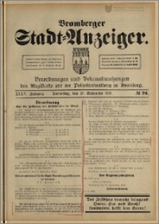 Bromberger Stadt-Anzeiger, J. 35, 1918, nr 76
