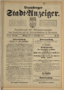 Bromberger Stadt-Anzeiger, J. 35, 1918, nr 77