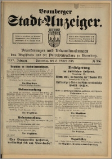 Bromberger Stadt-Anzeiger, J. 35, 1918, nr 78