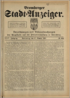 Bromberger Stadt-Anzeiger, J. 35, 1918, nr 82