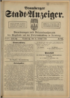 Bromberger Stadt-Anzeiger, J. 35, 1918, nr 84