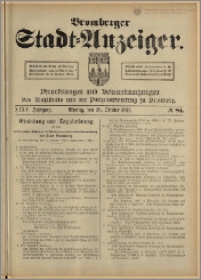 Bromberger Stadt-Anzeiger, J. 35, 1918, nr 85