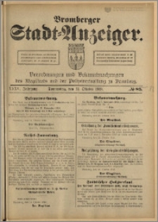 Bromberger Stadt-Anzeiger, J. 35, 1918, nr 86