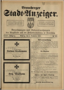 Bromberger Stadt-Anzeiger, J. 35, 1918, nr 87