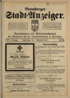 Bromberger Stadt-Anzeiger, J. 35, 1918, nr 88