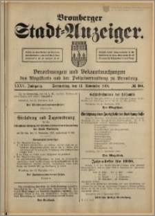 Bromberger Stadt-Anzeiger, J. 35, 1918, nr 90