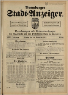 Bromberger Stadt-Anzeiger, J. 35, 1918, nr 91