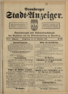 Bromberger Stadt-Anzeiger, J. 35, 1918, nr 92
