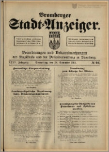 Bromberger Stadt-Anzeiger, J. 35, 1918, nr 94
