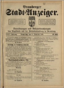 Bromberger Stadt-Anzeiger, J. 35, 1918, nr 100