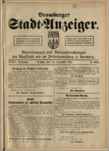 Bromberger Stadt-Anzeiger, J. 35, 1918, nr 101