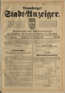 Bromberger Stadt-Anzeiger, J. 35, 1918, nr 102