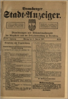 Bromberger Stadt-Anzeiger, J. 36, 1919, nr 2