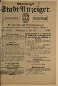 Bromberger Stadt-Anzeiger, J. 36, 1919, nr 23