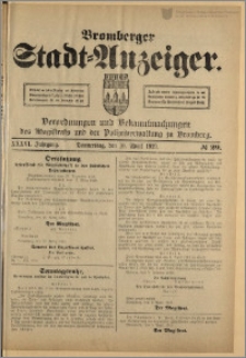 Bromberger Stadt-Anzeiger, J. 36, 1919, nr 29