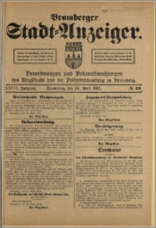 Bromberger Stadt-Anzeiger, J. 36, 1919, nr 32
